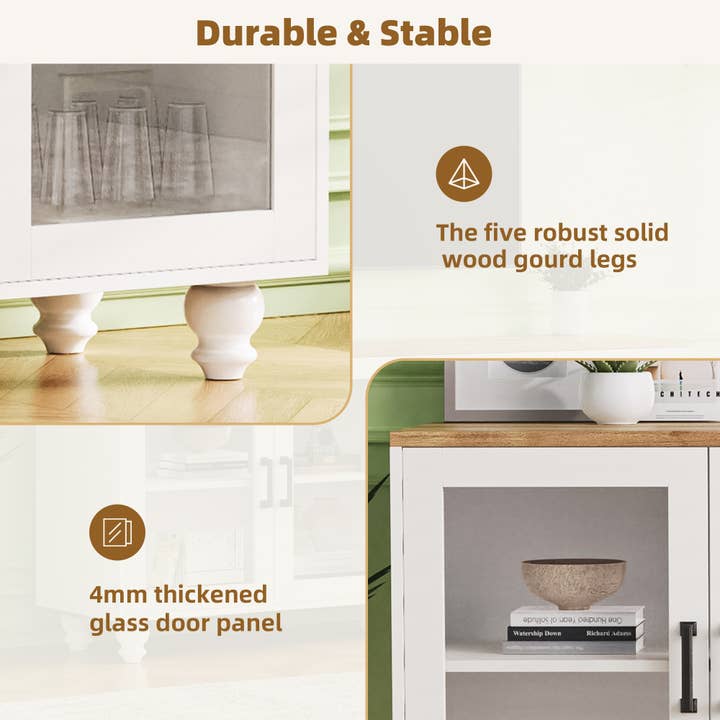 HOMYCASA DESIGN INC - Wholesale Console Table - Entertainment Wall Unit TV Stand & Adjustable Shelves25