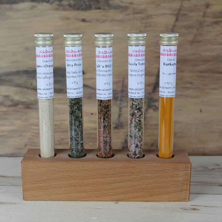 Salzwerk Berlin - Wholesale Dried Spice Mix - Set of 5 with spices