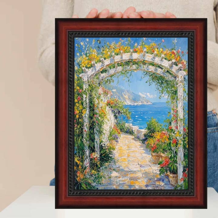 Certificate Mahogany With Rope Picture Frame for wholesale by Modern Memory Design Picture Frames