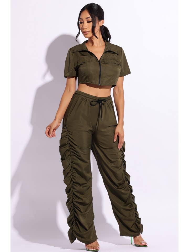 K Too - Wholesale Pants - Women's - Shirring pants13