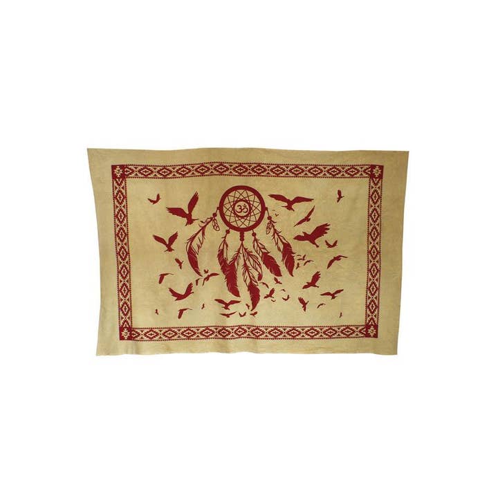 Lakhays Collection Inc. - Wholesale Tapestry/Textile - Navajo Dream Catcher Tapestry Wall Hanging3