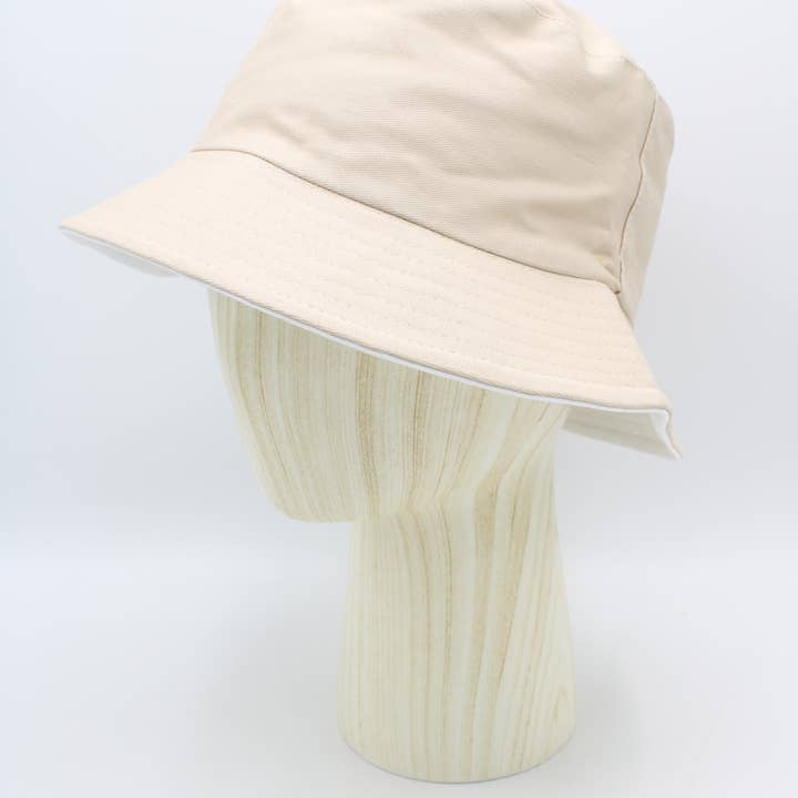 Hologramme Paris - Wholesale Bucket hat – Women's - Bi-color reversible cotton bob1
