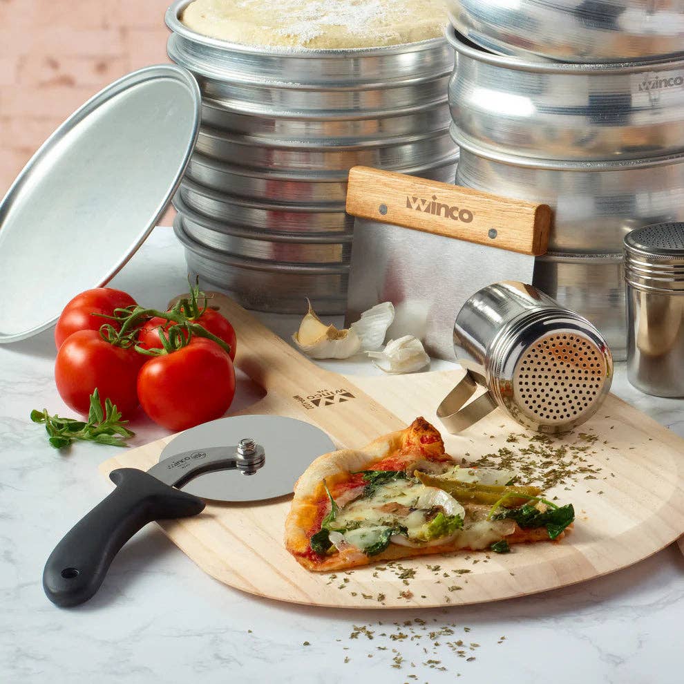 EcoQuality - Wholesale Measuring Cup - DRG-10, PP, 3" to 12", S/S, D2.75" x H3.75", 10oz Dredge w/Hdl1