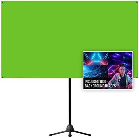 Garden Guru Lawn & Garden Tools – wholesale Photography backdrop – Valera Explorer Green Screen with Stand Large 90 Inch Screen6