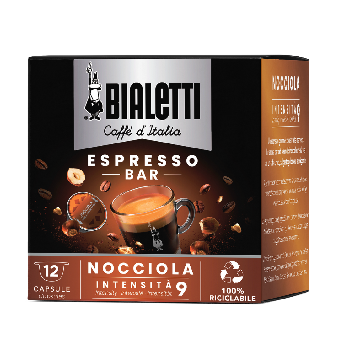 And Co. Brands – wholesale Coffee pods – Bialetti Caffe’ d’Italia Coffee Capsules x 1615