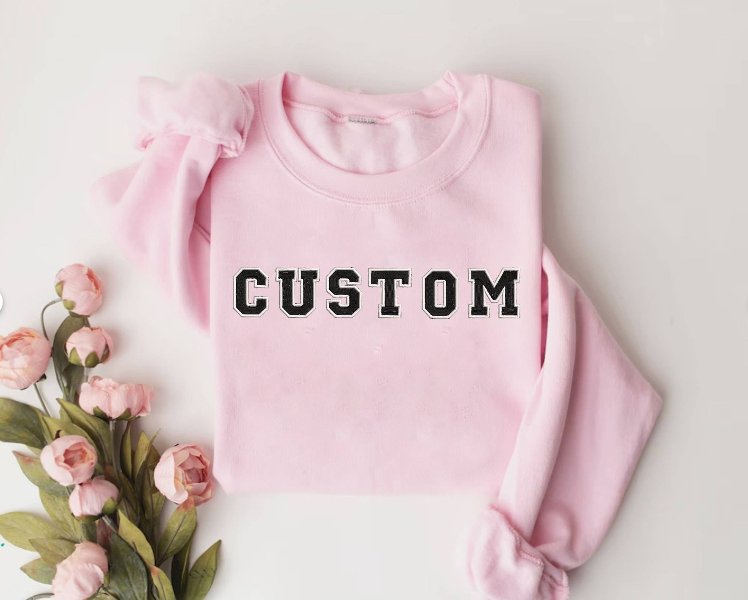 One Nine – Großhandel Sweatshirt mit Grafikdruck – Unisex – Bestickte Sweatshirts mit Rundhalsausschnitt5