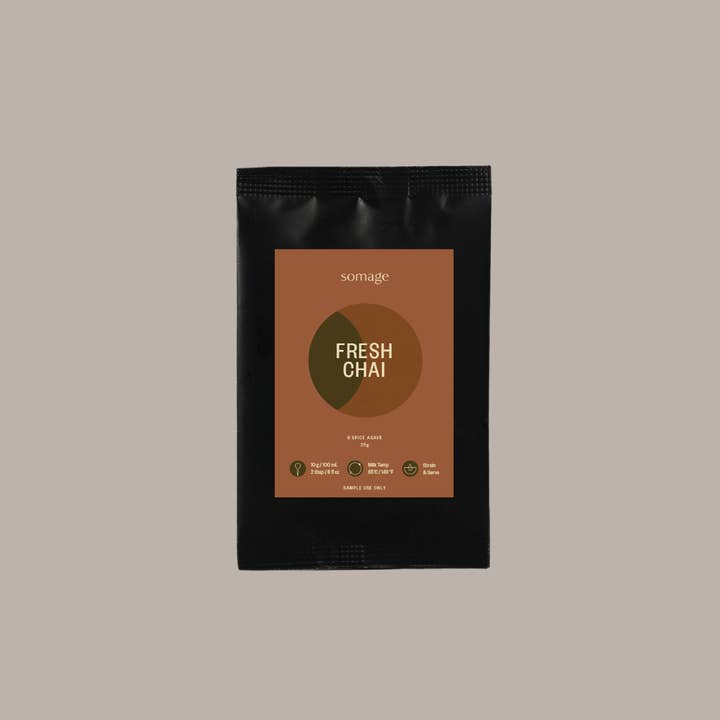 Somage - Wholesale Loose tea - 9 Spice Agave Fresh Chai4