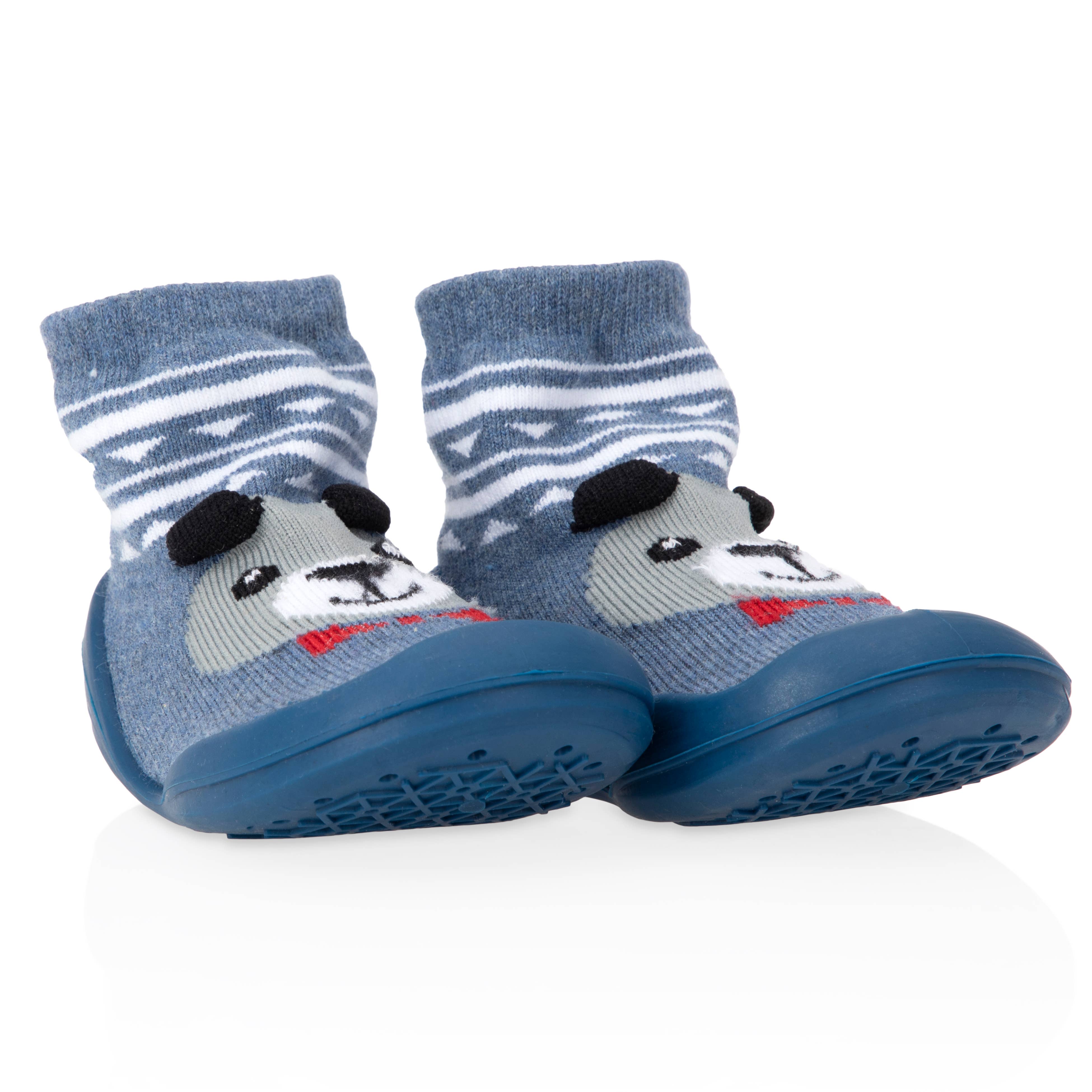 Nuby - Wholesale Crib Shoes - Baby - Snekz, Children's Comfortable Rubber Sock Shoes6