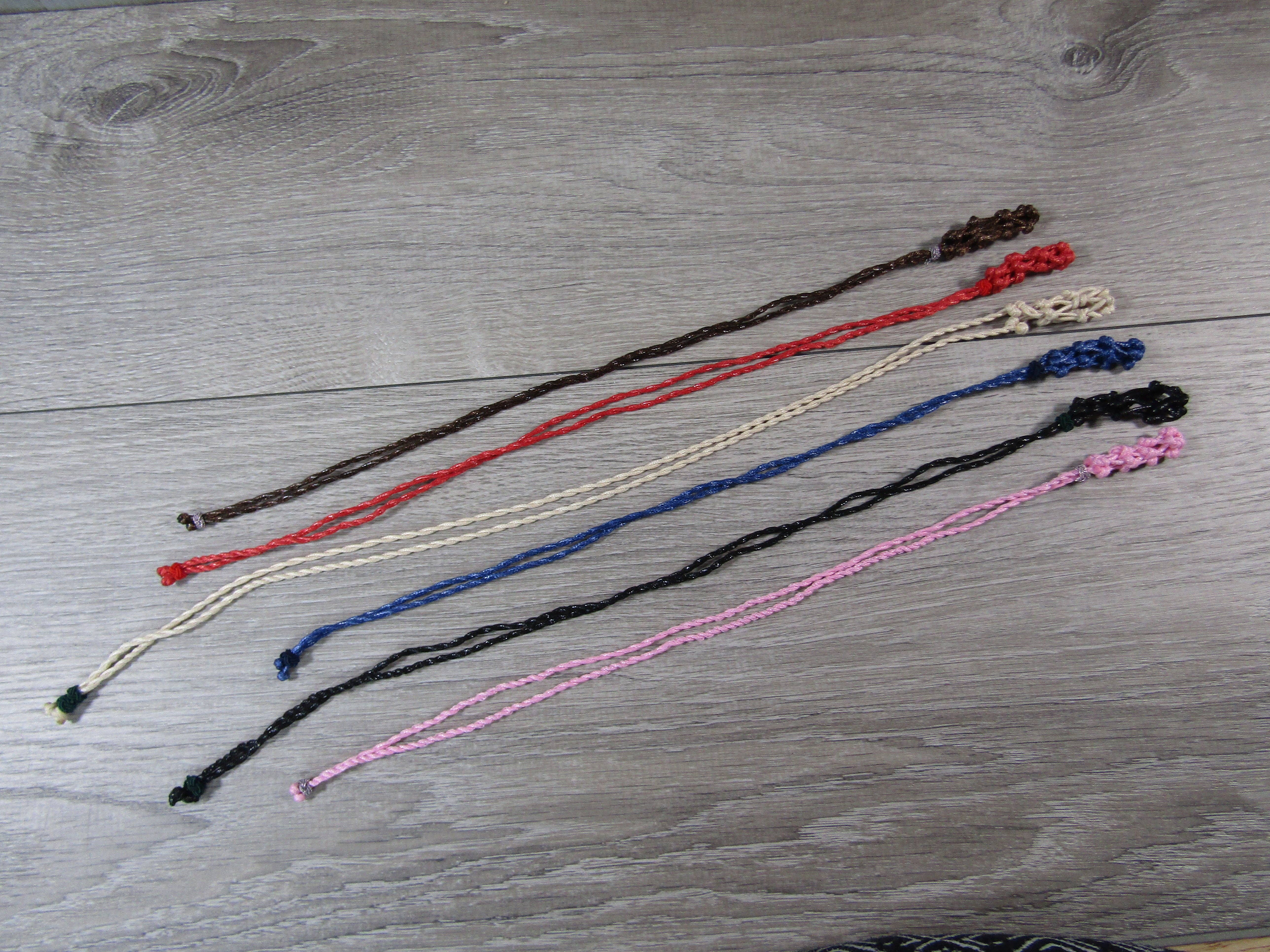 Keystone Crystals - Vente Colliers à pendentif - Collier en macramé réglable avec cage à cristal – Porte-pierre précieuse4