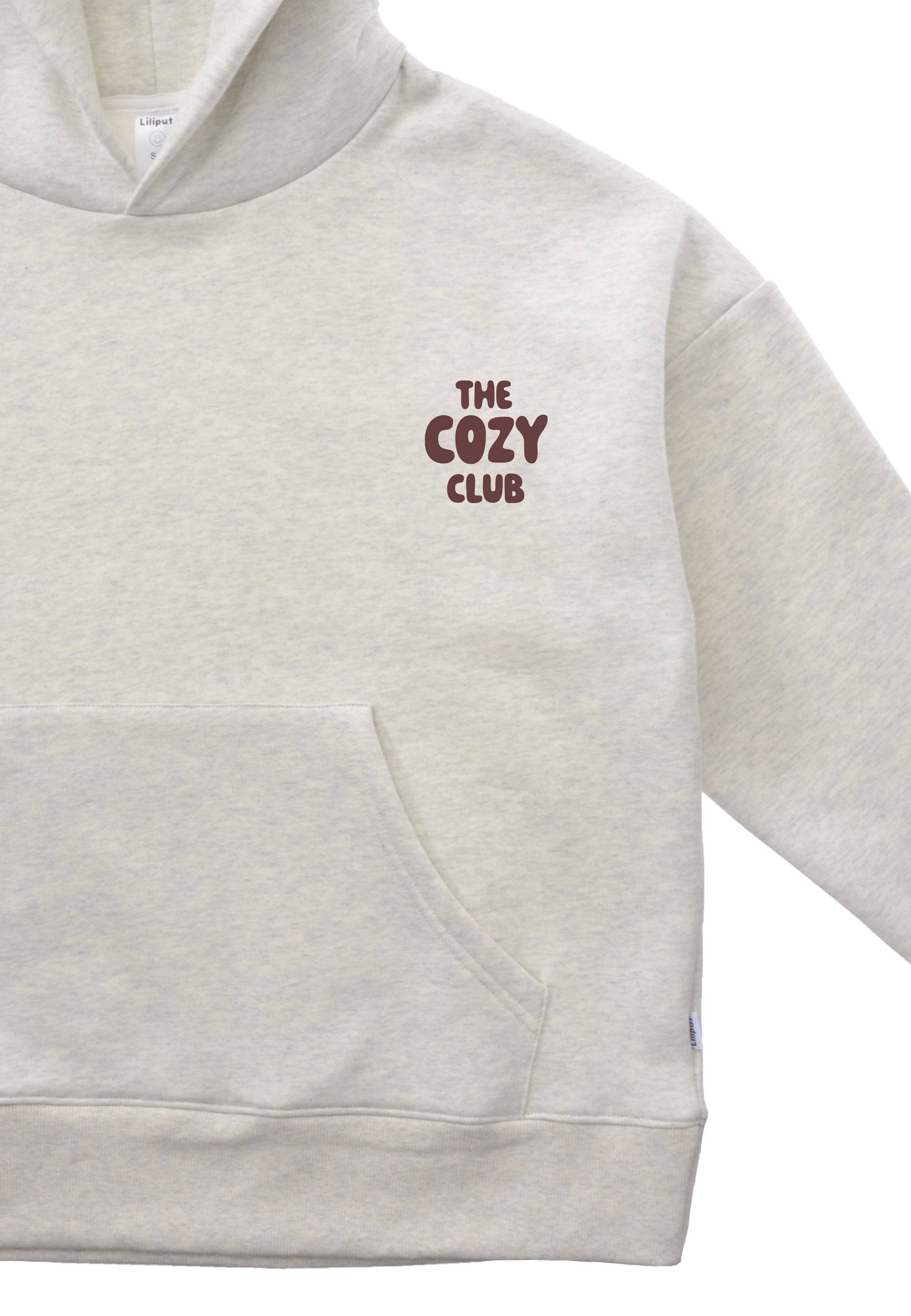 Liliput - Wholesale Hoodie - Women's - Adult hoodie gray Cozy Club7