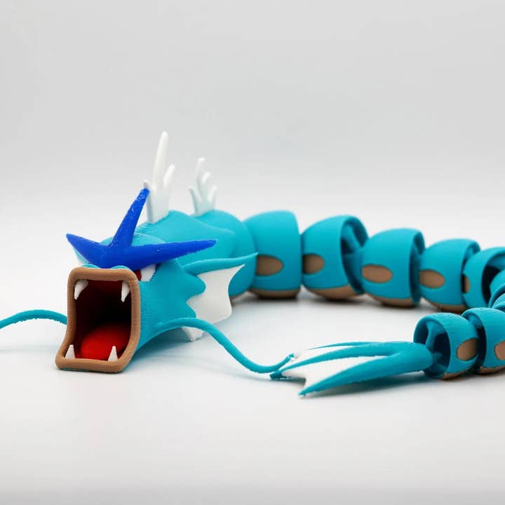 Gyarados articulé pour la vente par Sumptuous Scull Styles LLC