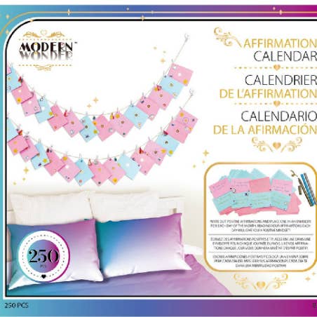 Calendario de afirmación para venta al por mayor de Modern Wonder