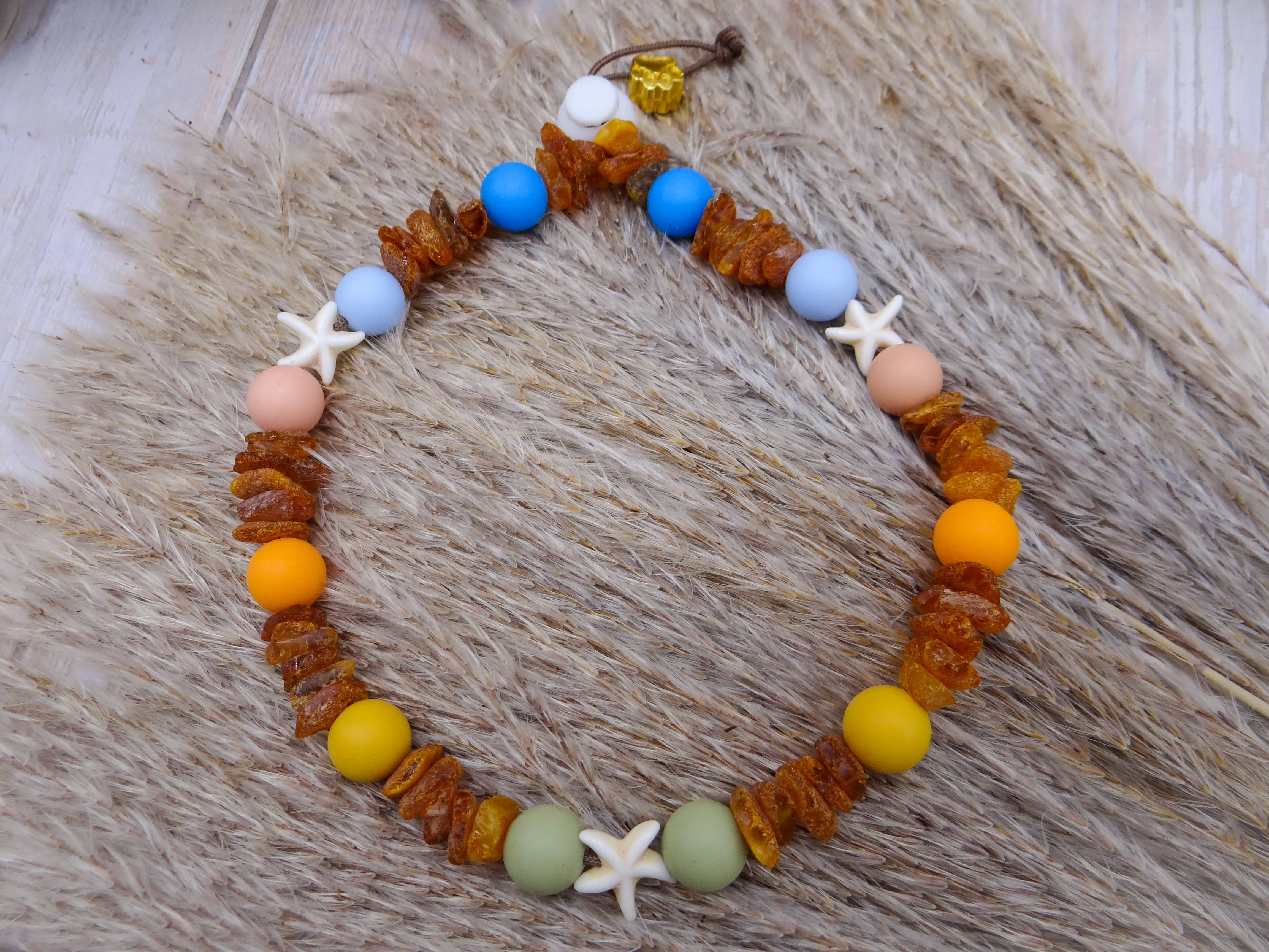 Gefleckte Manufaktur – Großhandel Haustierhalsband – Hund – Bernstein Halsband/Halskette 1