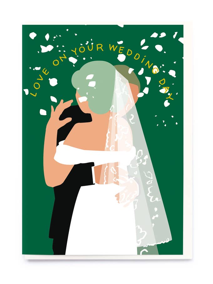 Carte de mariage Love on Your Wedding Day pour la vente par Noi Publishing