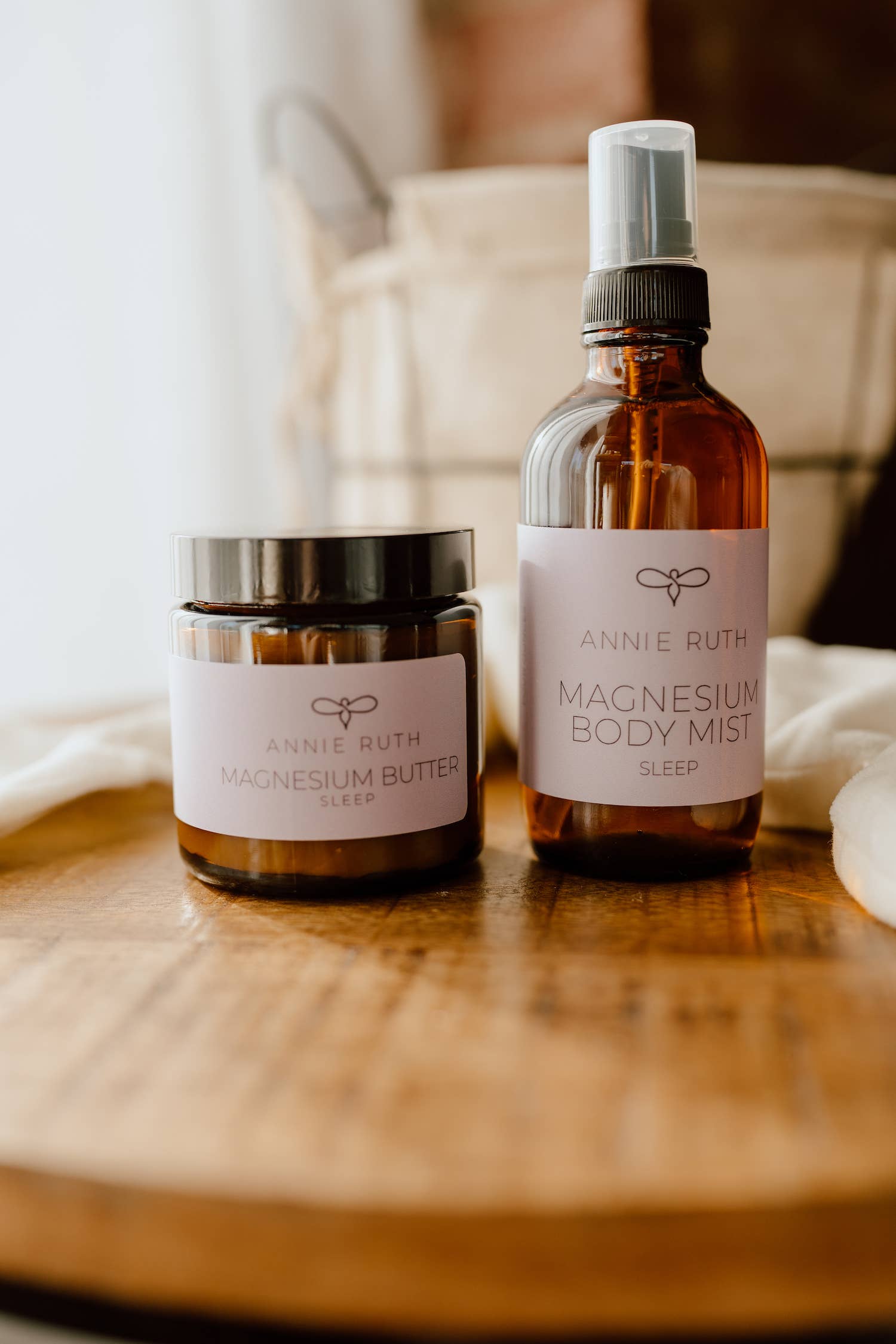 Annie Ruth - Wholesale Body Balm/Butter - Magnesium Body Butter with Lavender | Sleep Aid2