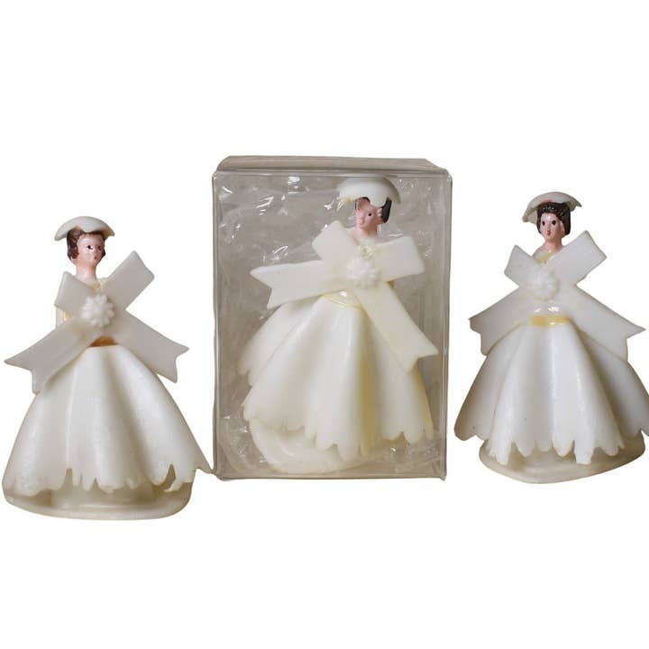 mix Bride - 1960 Vintage - Caketopper - Quirky - IV3-3626 for wholesale on Faire1
