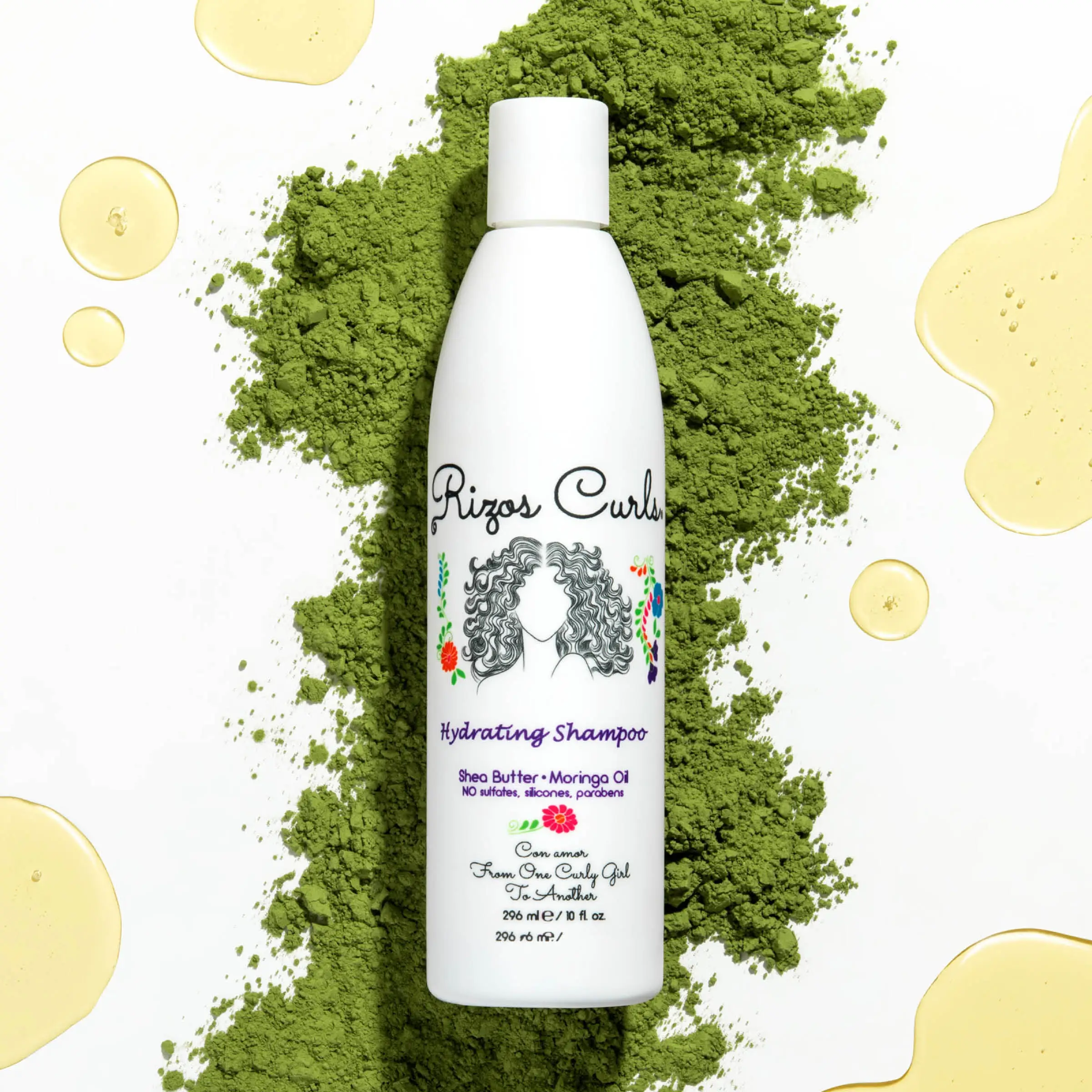 Rizos Curls – wholesale Hair shampoo – Hydrating Shampoo4