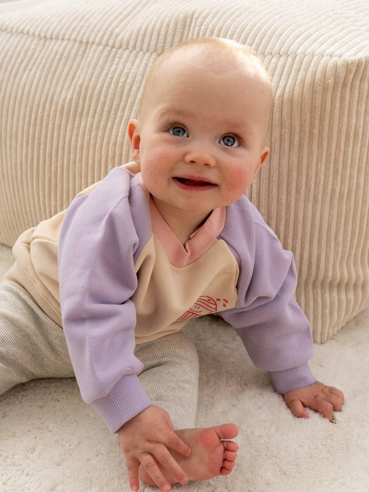 Liliput - Wholesale Sweatshirt - Baby - Babyccino Sweatshirt Multicolor Mini and Me Edition0