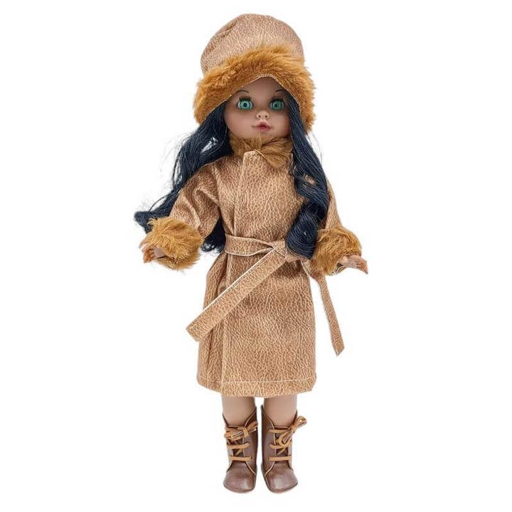 Sintra original mulatto collection doll 40 cm Folk Craftsmanship for wholesale by Folk Artesanía Muñecas