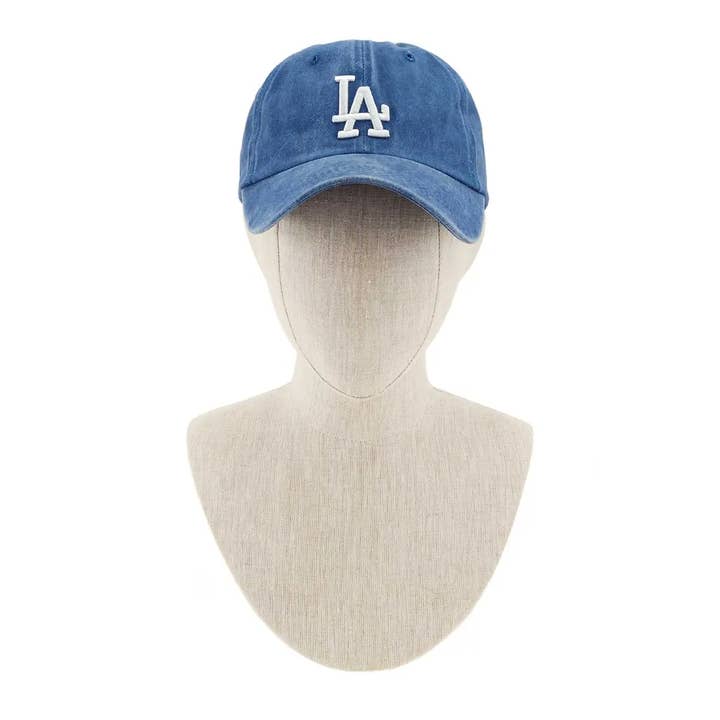 anbfashion - Wholesale Baseball Cap - Unisex - NEW COLOR LA 3D EMBROIDERY PIGMENT BASEBALL CAP18