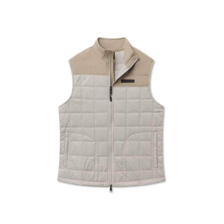 Falcon Hill Quilted Vest for wholesale by Southern Marsh