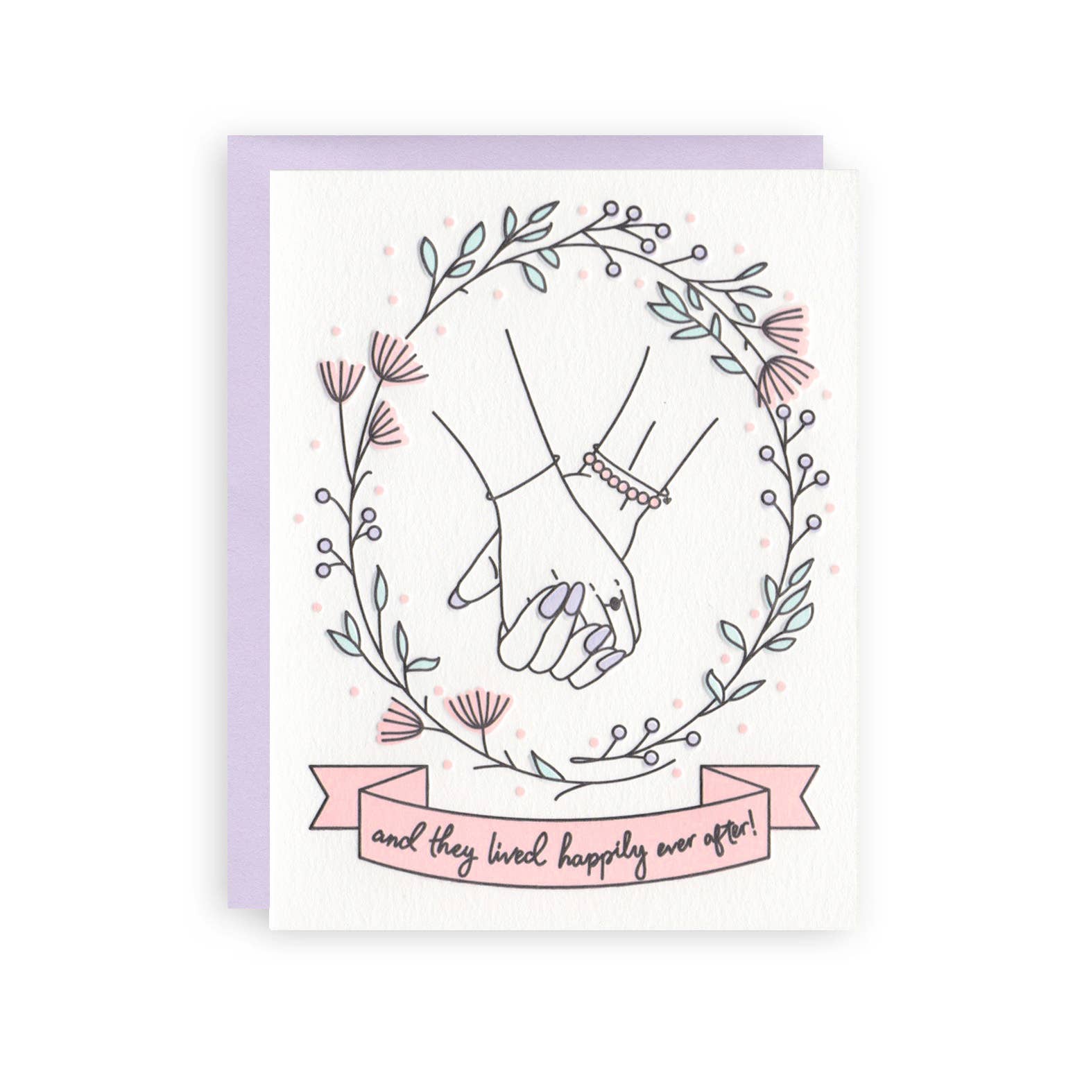 KB Paperie - Wholesale Love Card - Happily Ever After F/F0
