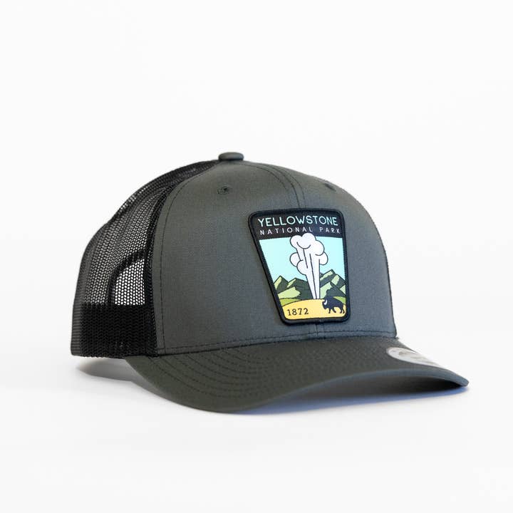 Yellowstone National Park Hat for wholesale by Squatchy