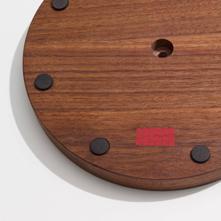 ilan - Wholesale Kitchen Storage/Organizer - 01-the paper towel keeper - walnut/orange14