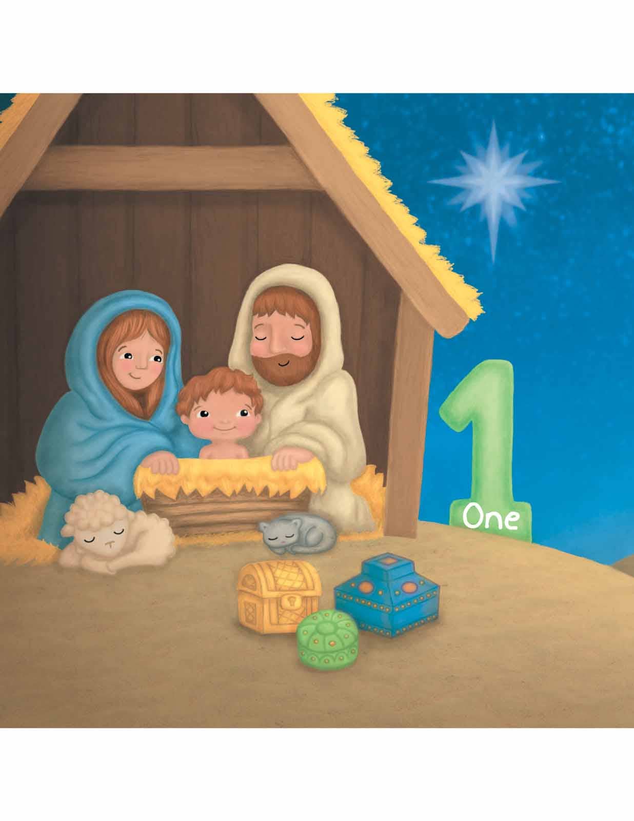 Harvest House Publishers Gift & Specialty Books - Wholesale Preschool Book (3-5) - 123 Jesus Loves Me for Little Ones3