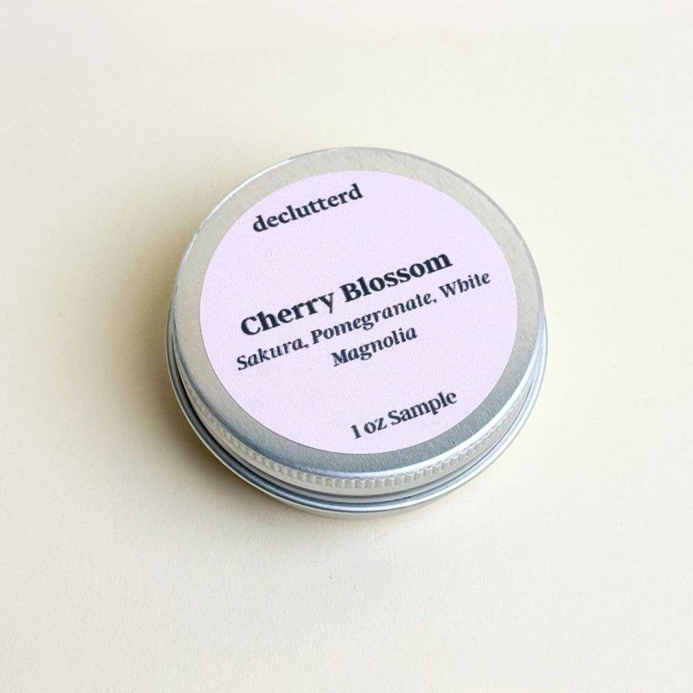 declutterd - Wholesale Travel Candles - Candle Tin Sample 1 oz Wood Wick Non Toxic Coconut Soy Wax10