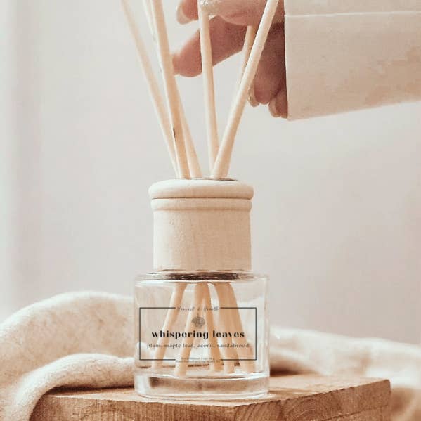 Whispering Leaves Room Diffuser for wholesale by South Shore Scents Co.