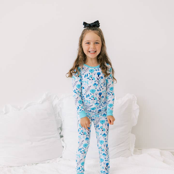 Conjunto Largo de Dos Piezas - Flor de Verano para venta al por mayor de GettCozy