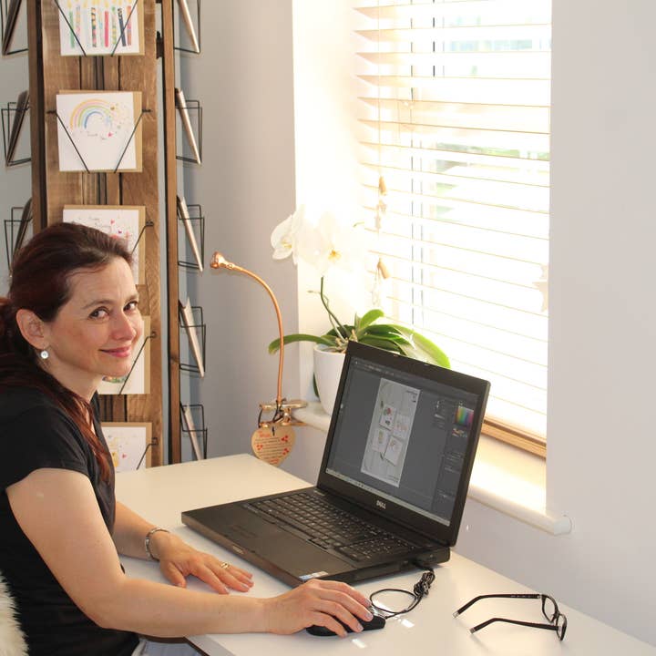 SABIVO Design – wholesale Birthday card – Niece Birthday Floral Balloons Hand-Finished Sequin Card3