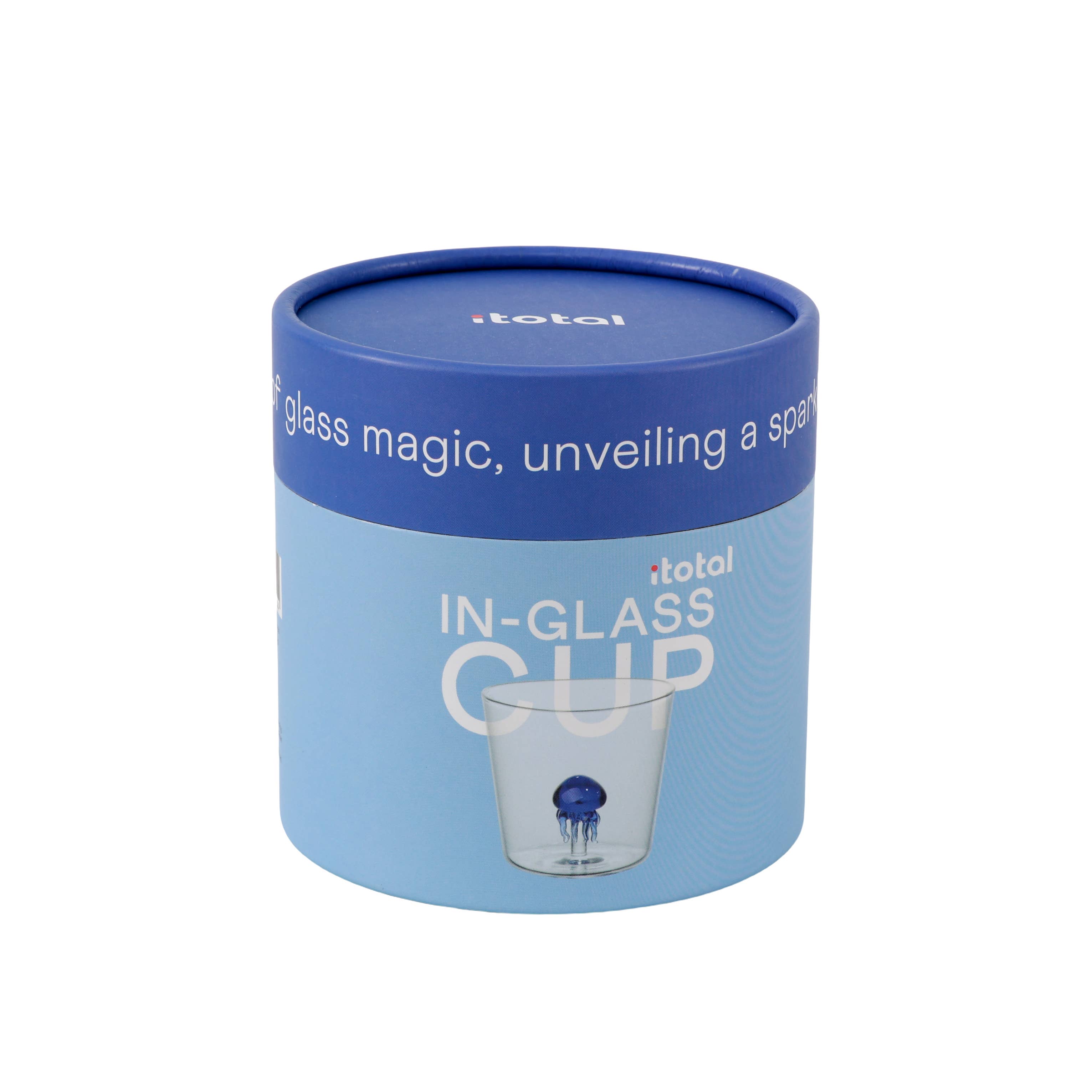I-Total, I-Drink - Wholesale Drinking Glass/Cup - In-Glass Cup Jellyfish2