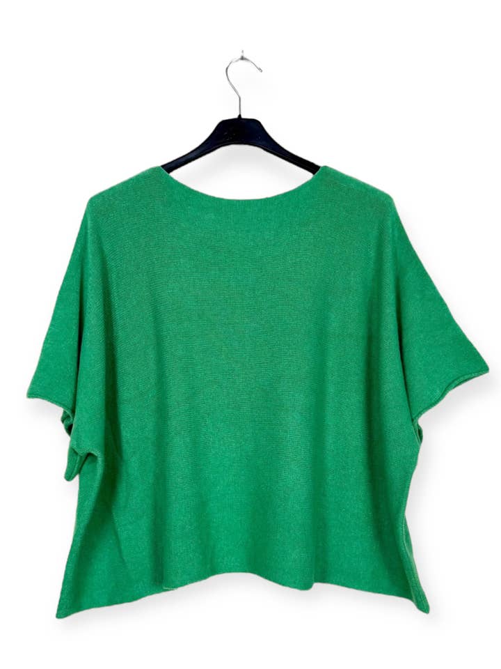 Lucky Nana - Wholesale Knit Sweater - Women's - AH 2201 - Poncho Sweater40