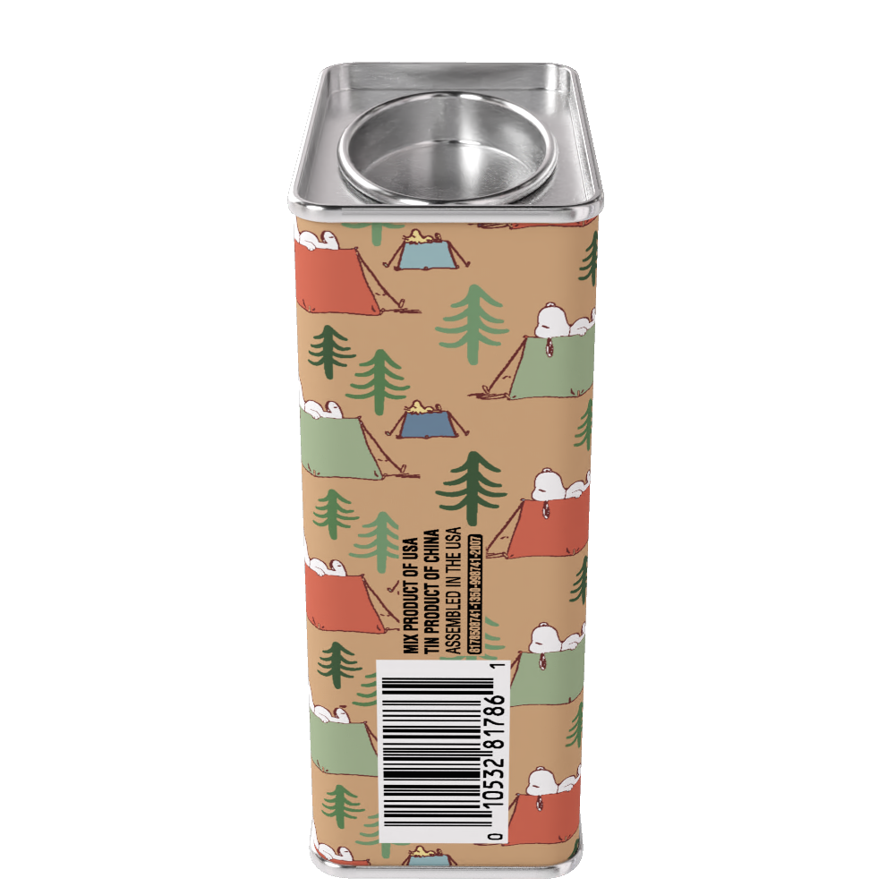 McSteven's - Wholesale Hot Cocoa Mix/Kit - Peanuts® Snoopy Camp Life S'mores Cocoa (8oz Tins)9