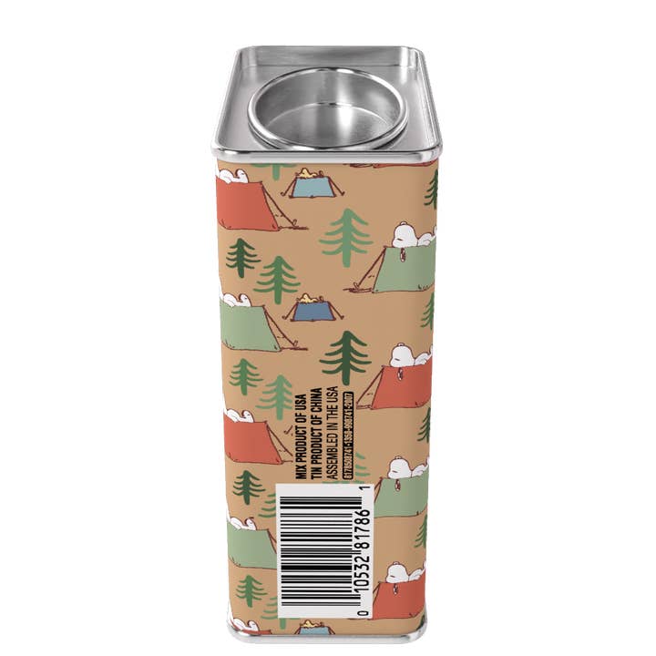 McSteven's - Wholesale Hot Cocoa Mix/Kit - Peanuts® Snoopy Camp Life S'mores Cocoa (8oz Tins)9