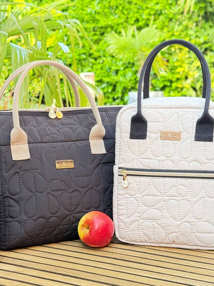 Oxford Convertible Insulated Lunch Bag Jet for wholesale by Navigate Ltd