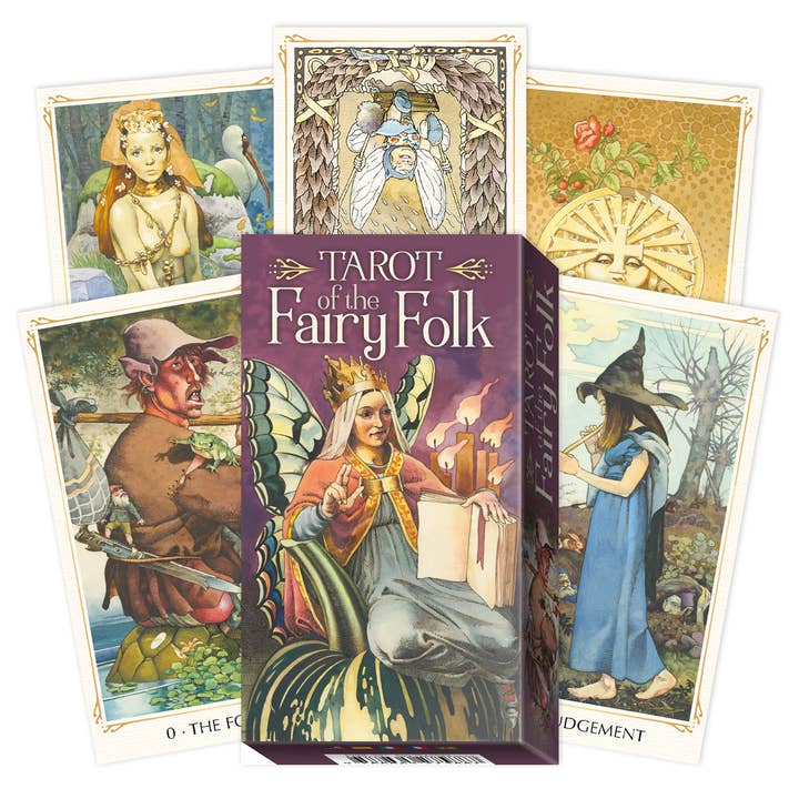 Cardshouse - Venta al por mayor Cartas del tarot - Cartas populares del Tarot de las hadas Lo Scarabeo