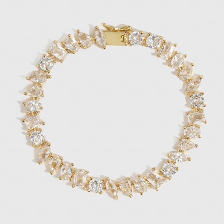 Tennis Multi-Cut Armbånd for engroshandel hos DRAE COLLECTION