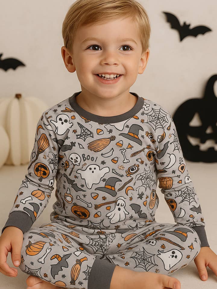Grave Night Set for wholesale by Mommy & Wren