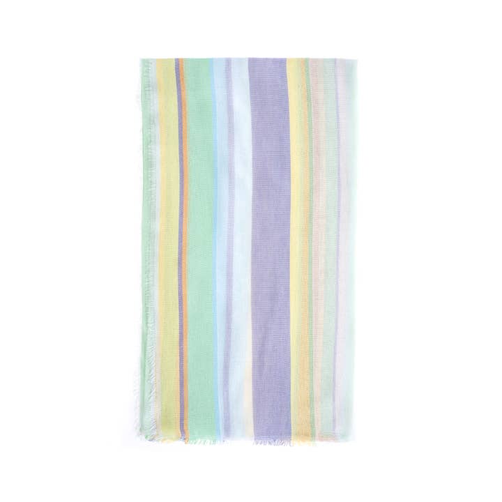 Abstract - Wholesale Scarf - Women's - Striped scarf or sarong5