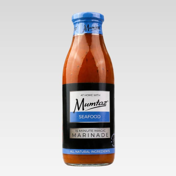 Mumtaz Marinaden-Packung mit Meeresfrüchten, 6 x 500 g für den Großhandel von Mumtaz