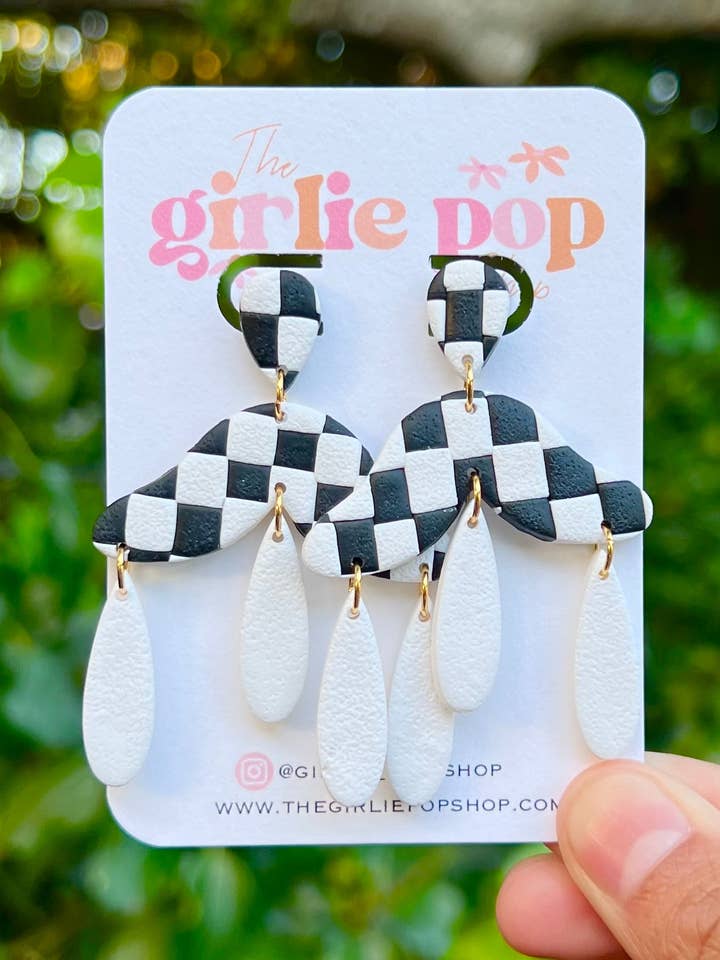 ISABELITA DANGLE for wholesale by THE GIRLIE POP SHOP