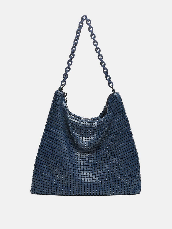 Metal Mesh Axelväska för wholesale av Abbacino