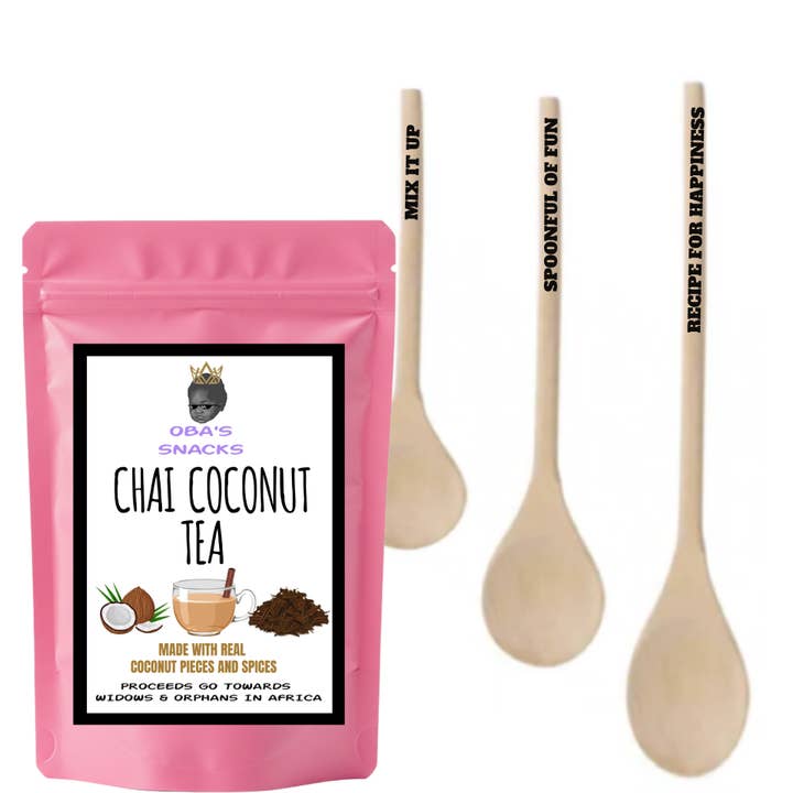 Maqoba - Wholesale Tea bags - 3 Positive Spoons & Coconut Chai Tea