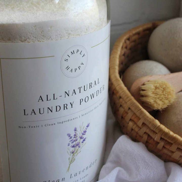 Simply Happy – Engroshandel Vaskepulver/-pods – Alt-naturligt vaskepulver | Ren lavendel3
