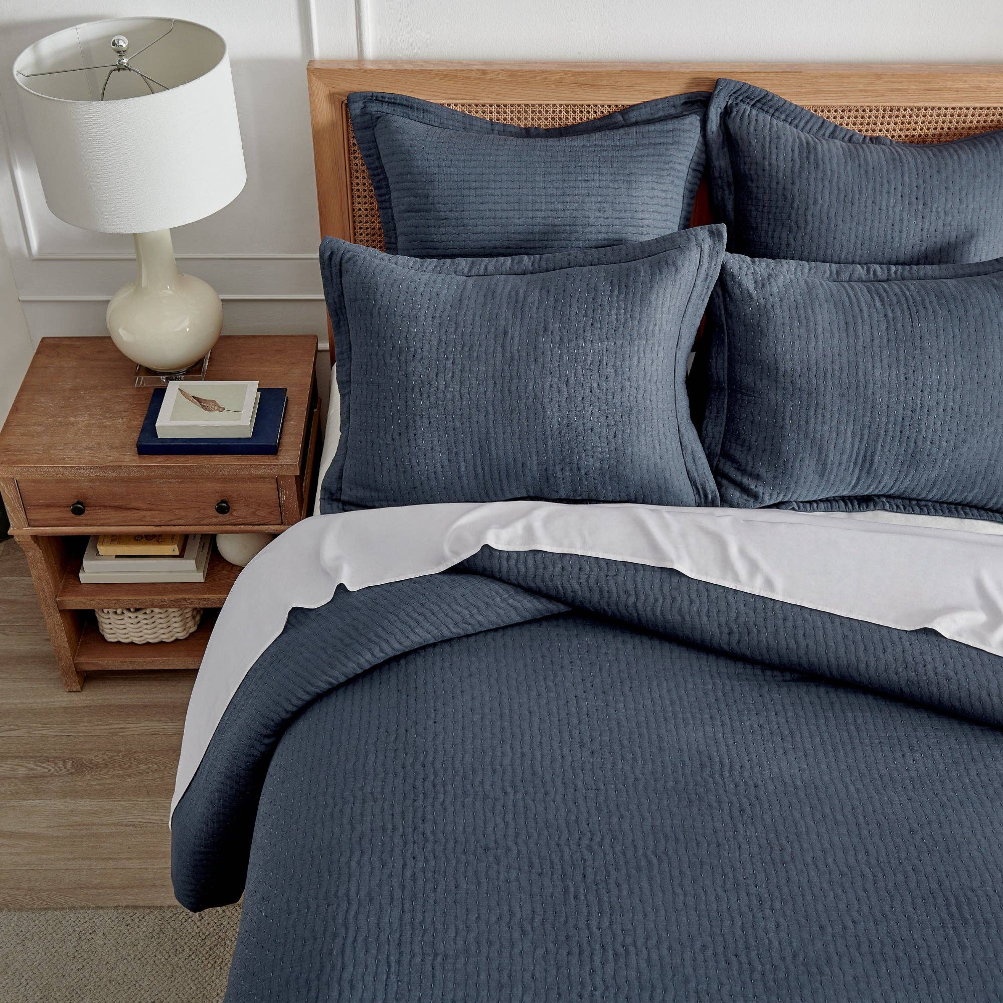 Levtex Home - Wholesale Bedding Set - Reede Muslin Duvet/Comforter Set21