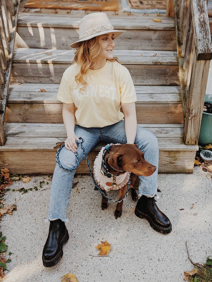 Midwest Tee for wholesale by Flo's Printing House