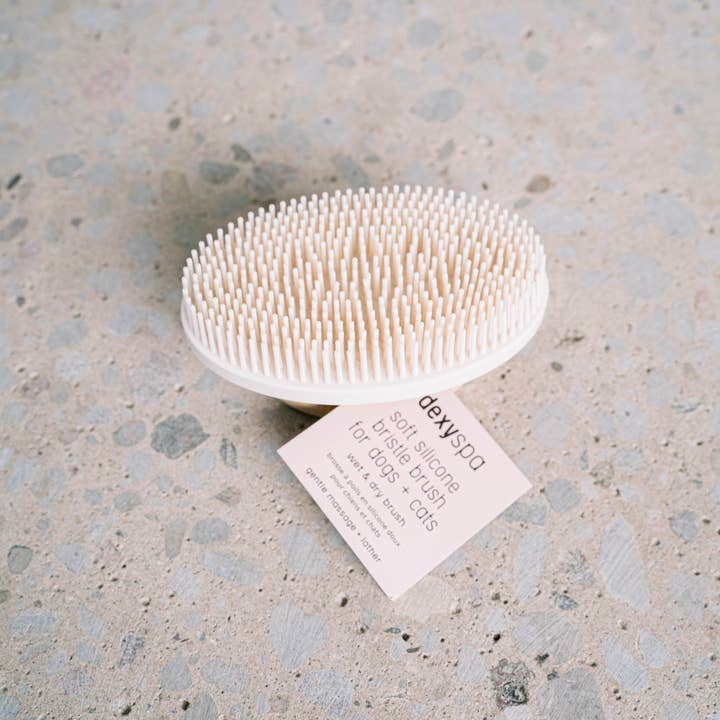 dexypaws - Wholesale Pet Brush - Cat/Dog - Soft Silicone Bristle Brush for dogs & cats2